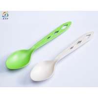 Disposable Wholesale 100% compostable CPLA CUTLERY KNIFE FORK SPOON