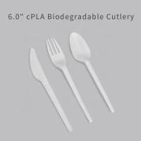 100% compostable CPLA CUTLERY set