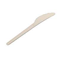 CPLA 100% Biodegradable and Compostable Cutlery ,CPLA 6inch knife,Eco-Friendly,have BPI and ok-compostable certificate