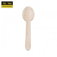 Wholesale top quality wooden spoon disposable