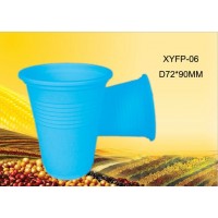 biodegradable disposable plastic 6 oz cup