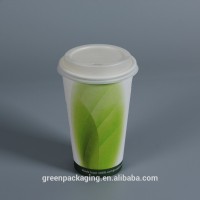 Cheap Biodegradable Pulp Soup Salad PLA lined paper cups