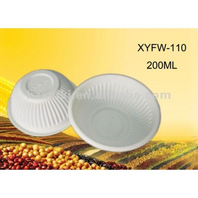 biodegradable disposable soup bowls salad bowl:XYFW-110