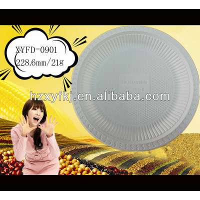 Biodegradable Corn Starch Plates,hot sale high quality lunch plates disposable plastic