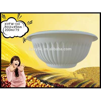 biodegradable disposable plastic bowl :XYFW-110