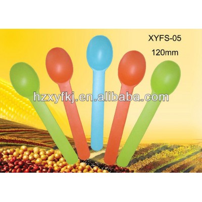 Biodegradable disposable spoon--- yogurt spoon