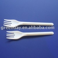 disposable corn starch cutlery- fork