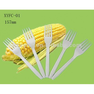 biodegradable disposable plastic forks:XYFC-01A