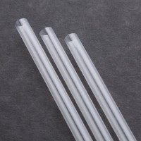 100% biodegradable compostable PLA straw