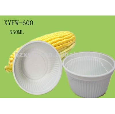 biodegradable disposable noodle bowls:XYFW-600