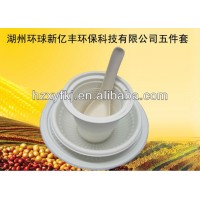 Disposable Bowls,Cups,Spoons ,Plates Biodegradable Plastic China Tableware Set