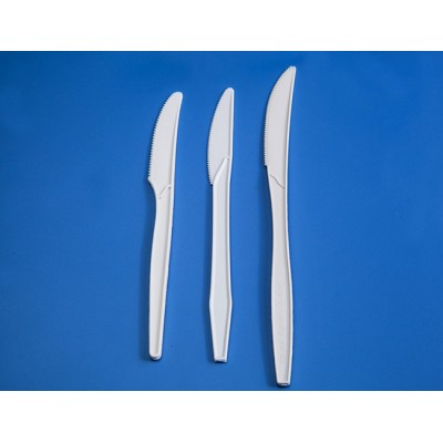 Biodegradable disposable corn starch cutlery 7" cutlery