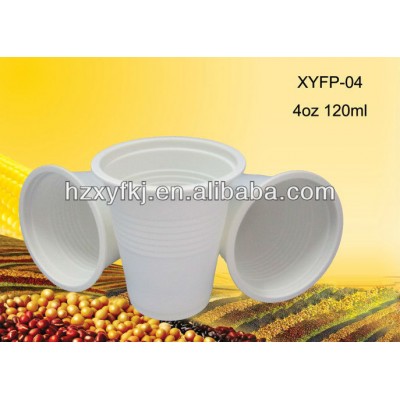 Eco-friendly Disposable 4OZ 120ML Plastic Cups