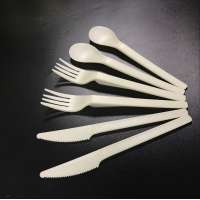 biodegradable bio based corn starch cutlery