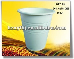 biodegradable disposable corn starch cup