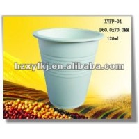 biodegradable disposable corn starch cup